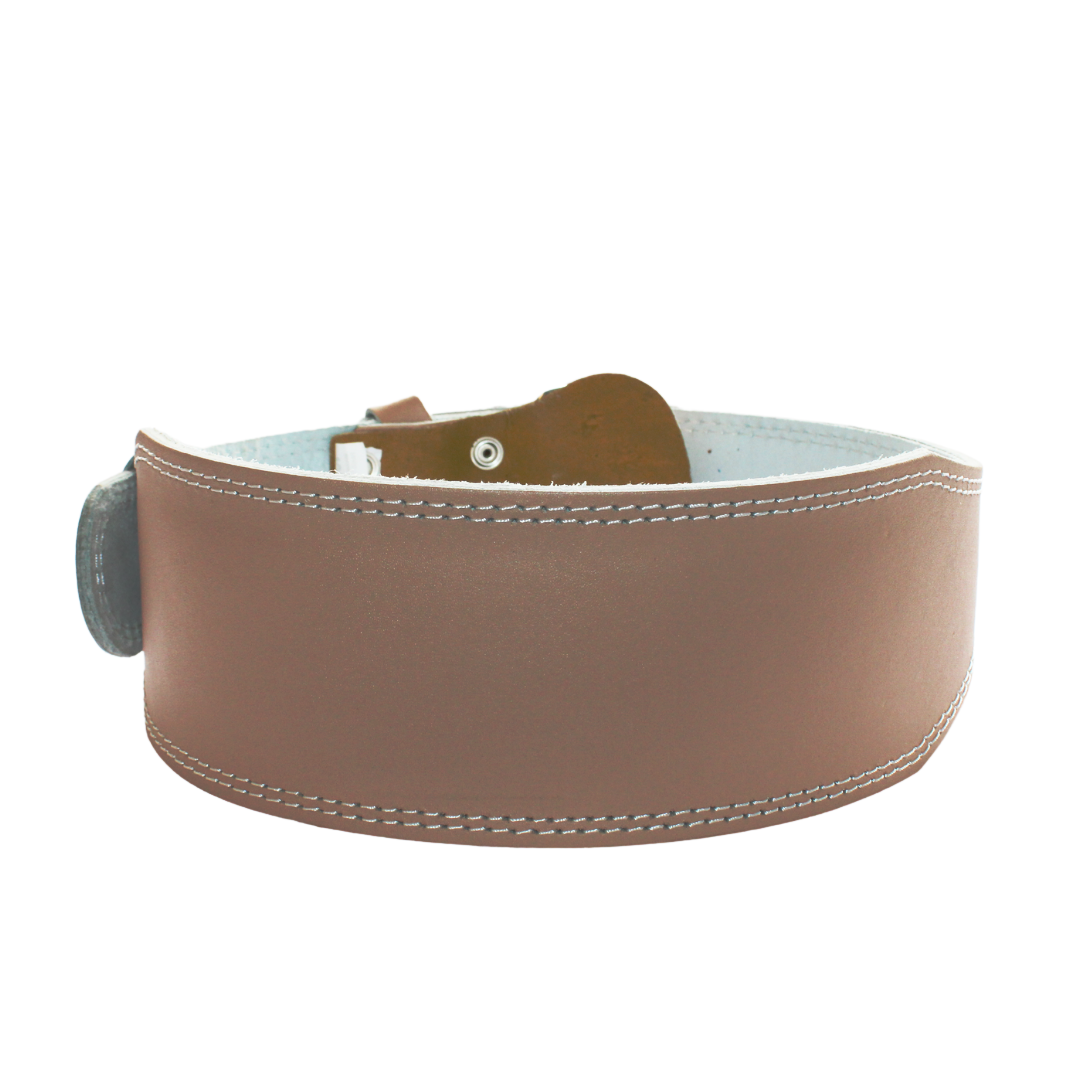 BODYSMART™ Leather Padded Weight Lifting Belt