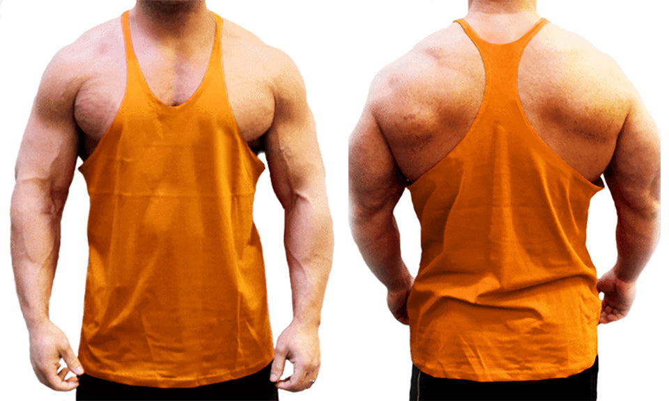 BODYSMART™ Men's String Workout Tank Top