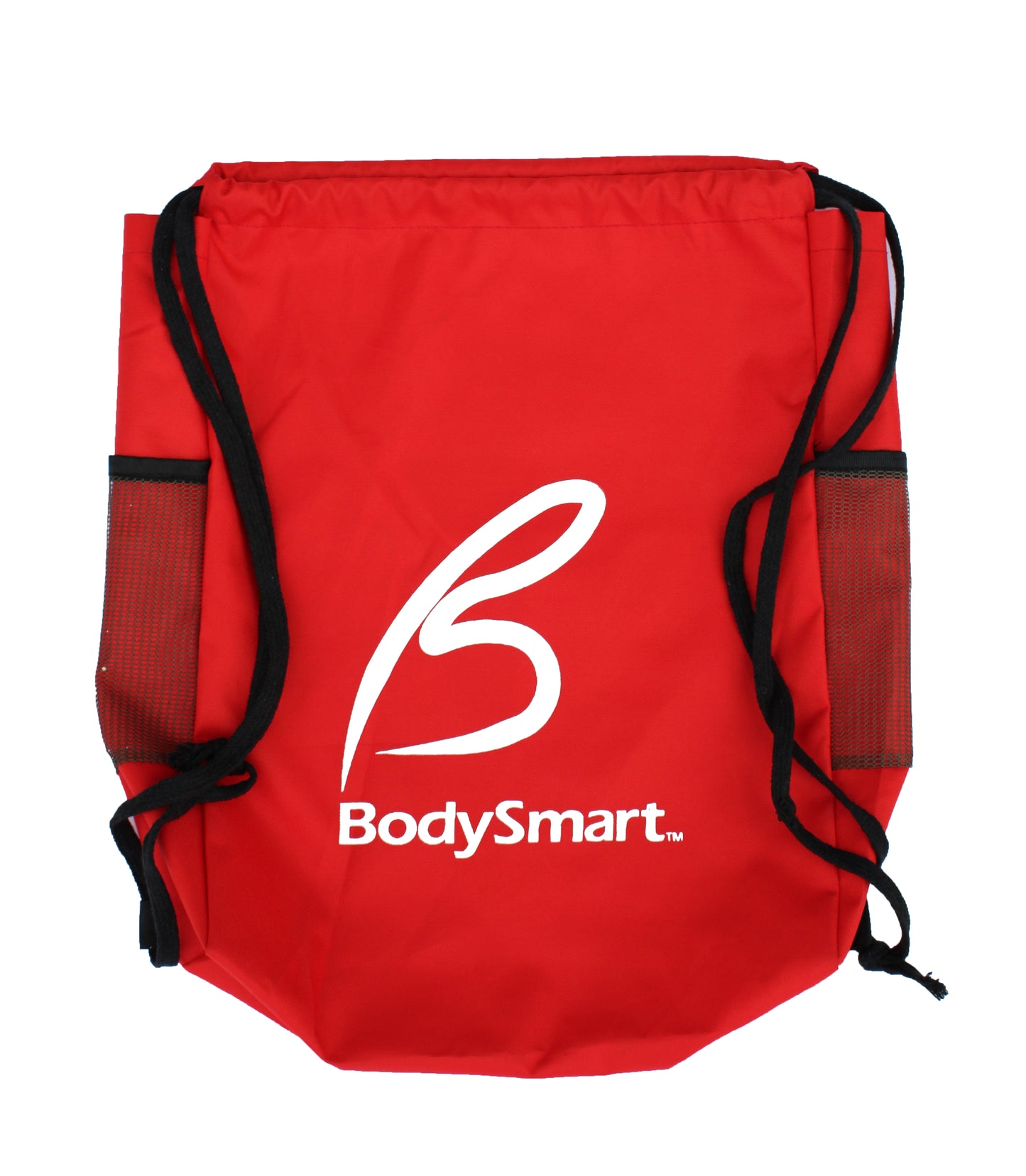 BODYSMART™ Drawstring Back Pack with Two Bottle Holders