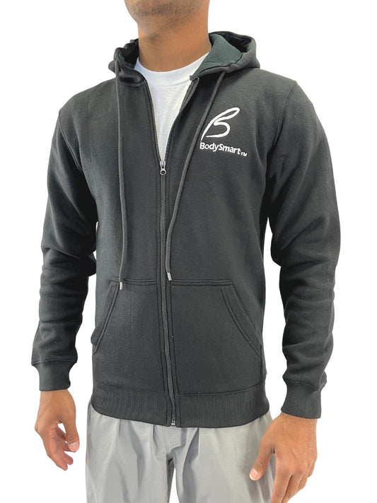 BODYSMART™ Men's Fleece Zip Hoodie