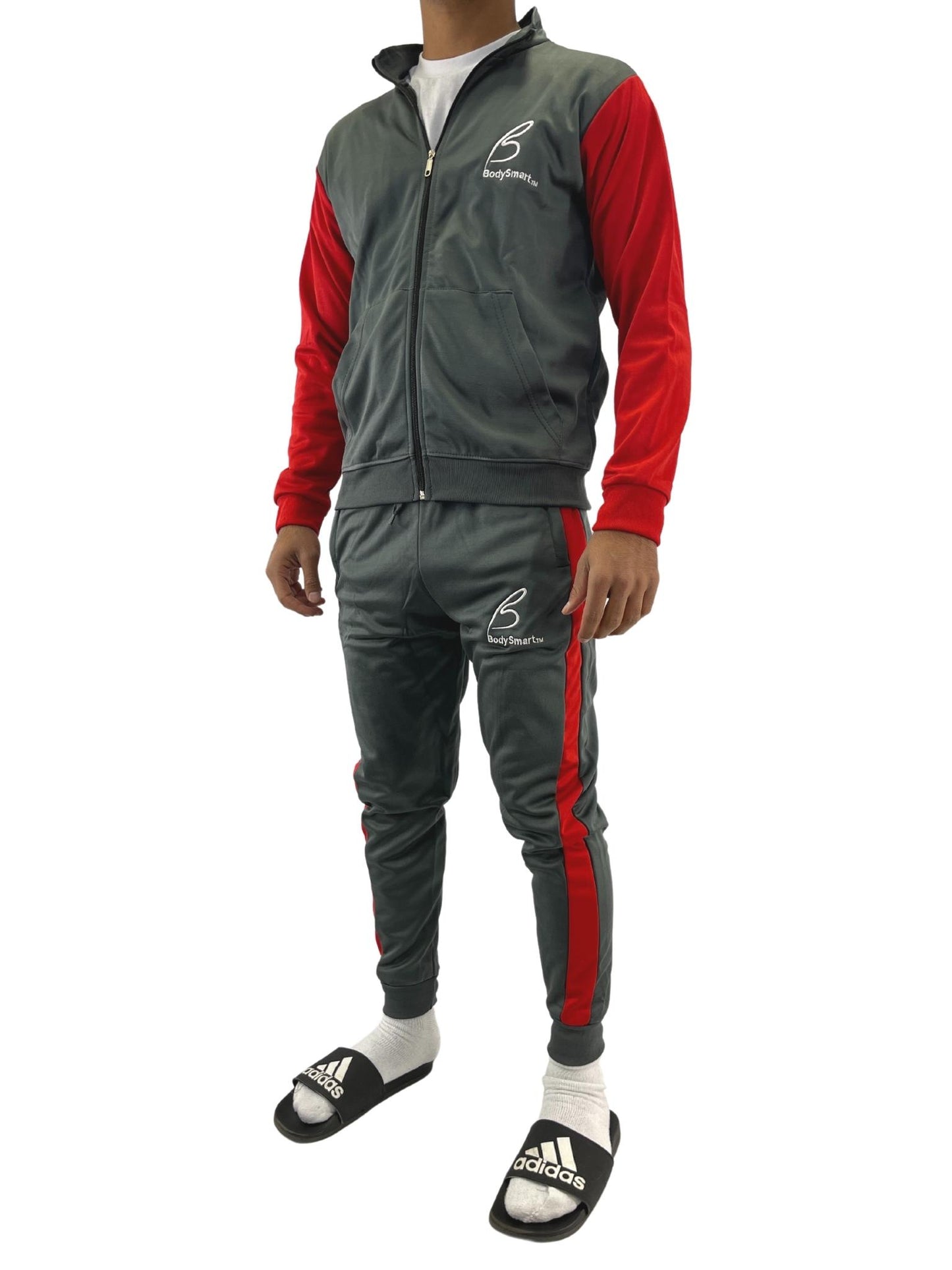 BODYSMART™ Men's Slim Fit Workout Tracksuit