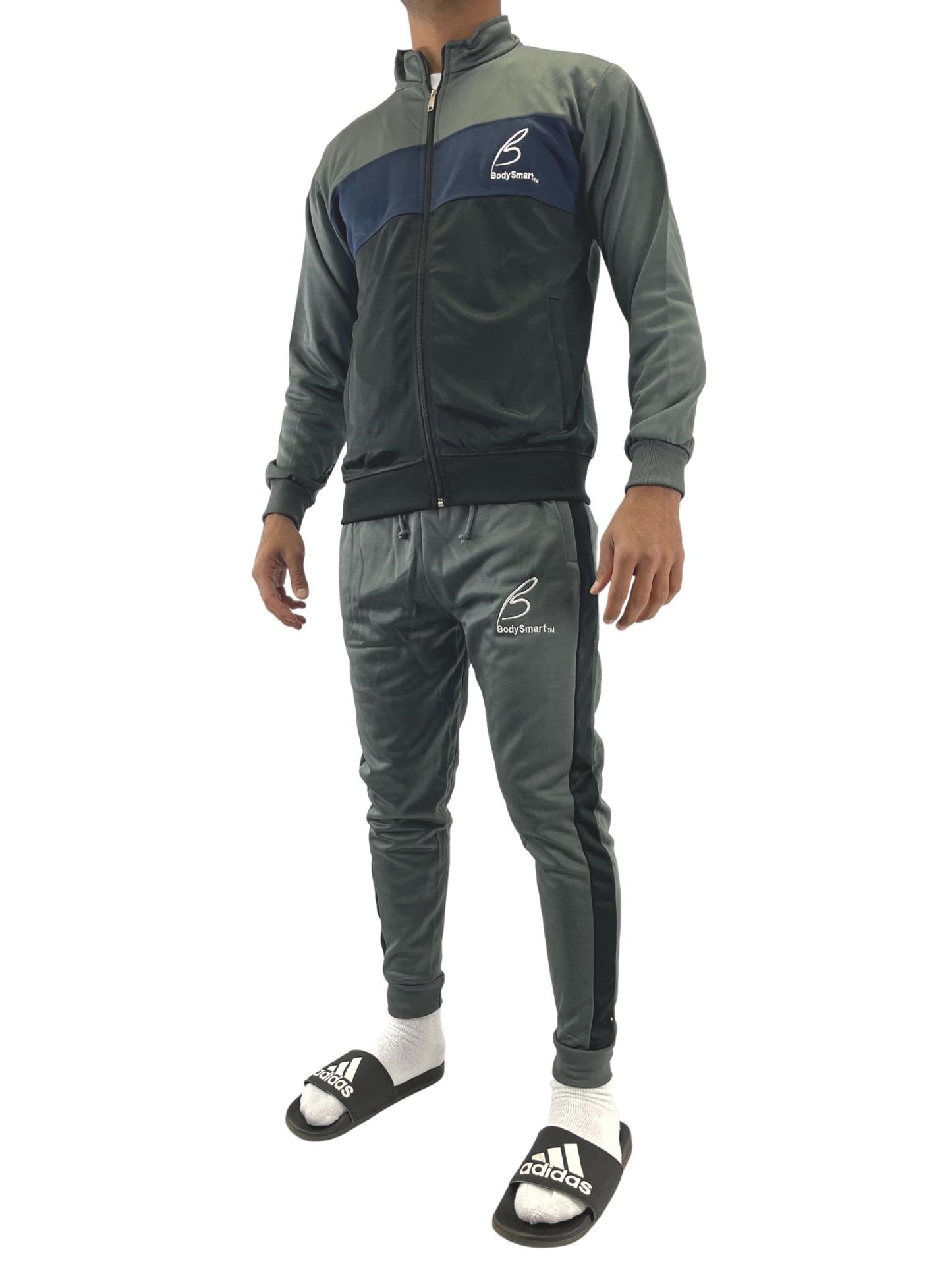 BODYSMART™ Men's Slim Fit Workout Tracksuit