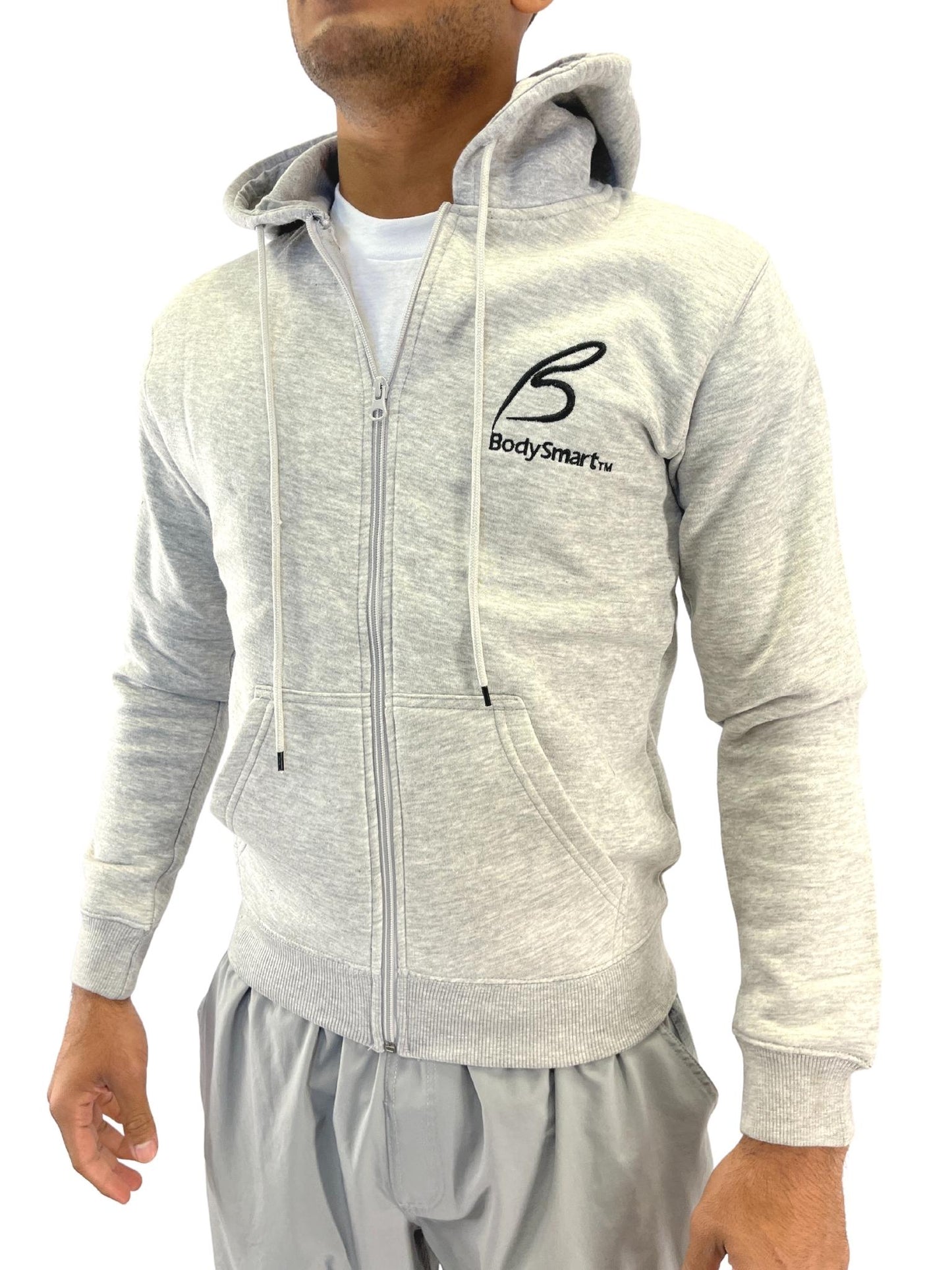 BODYSMART™ Men's Fleece Zip Hoodie