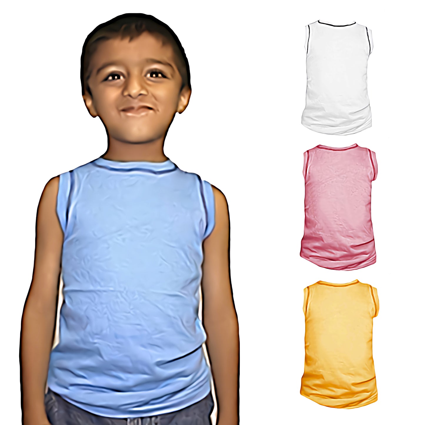 BODYSMART™ Boys' Muscle Shirt