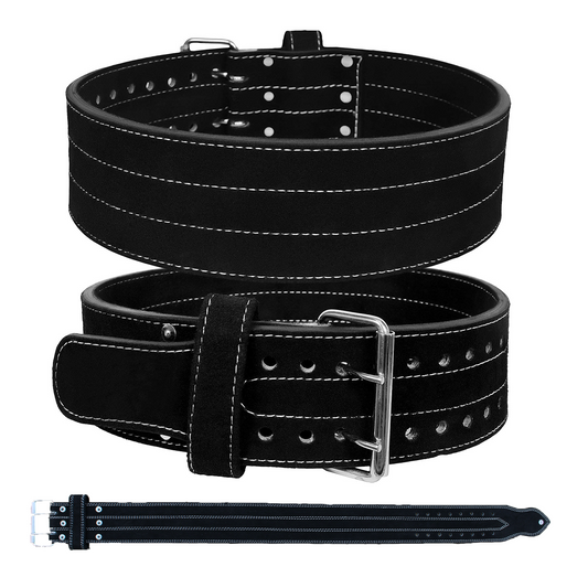 BODYSMART™ Suede Leather Powerlifting Belt