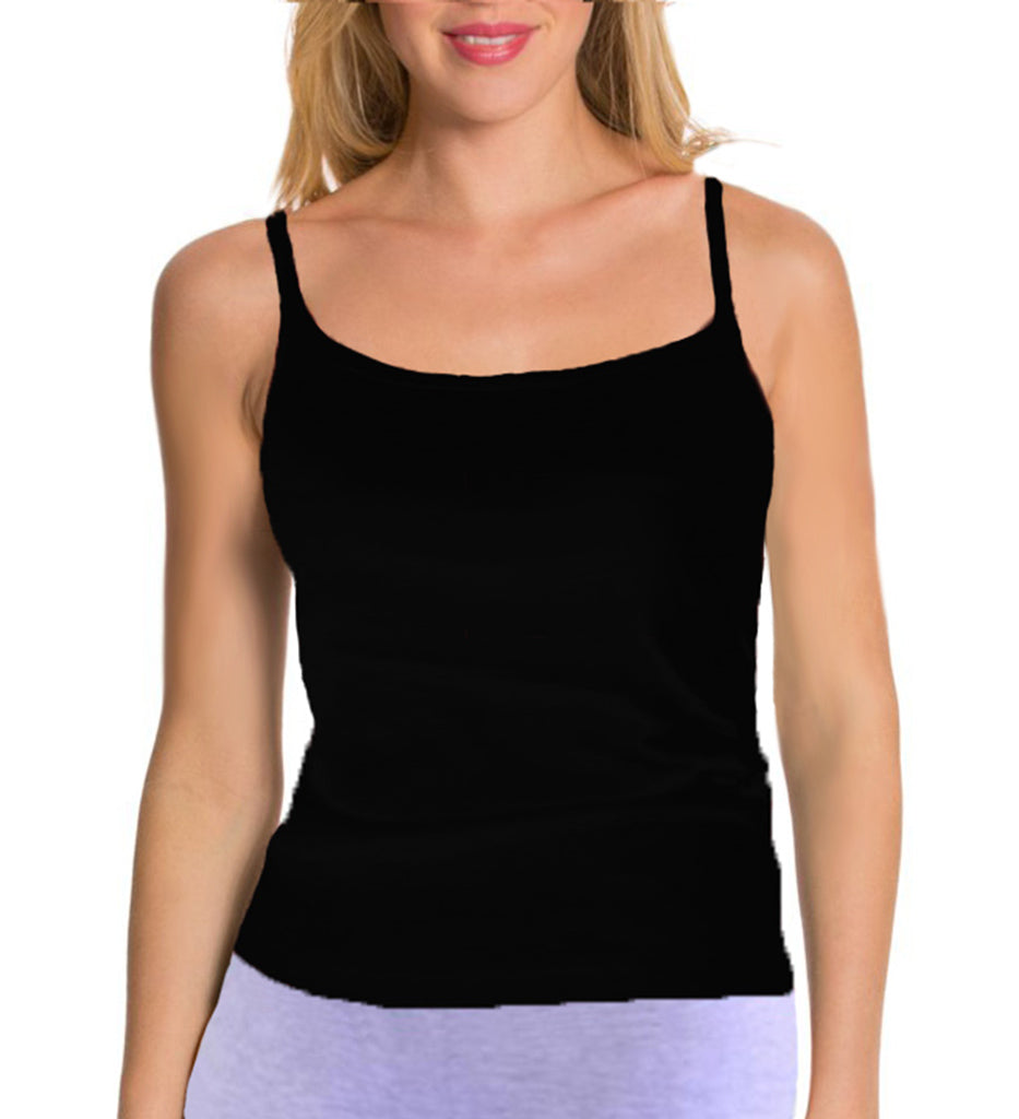 BODYSMART™ Ladies Slim-Fit String Tank Top