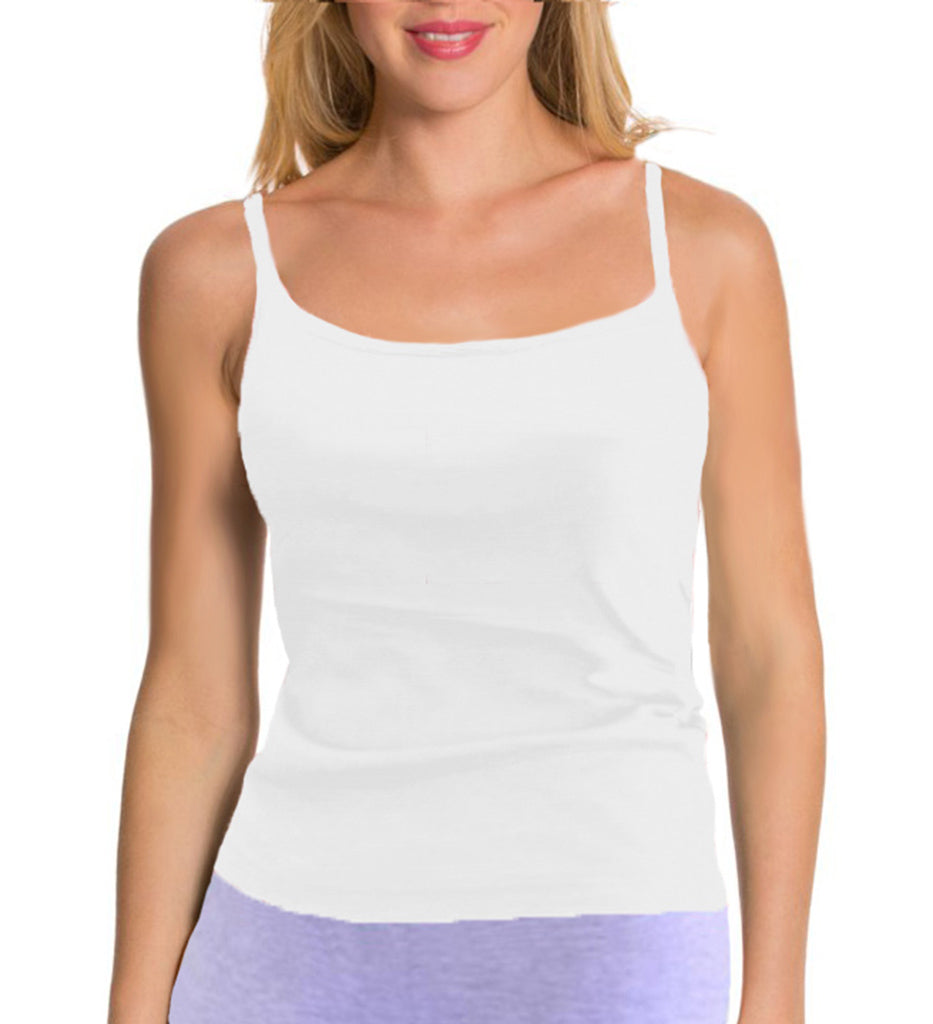 BODYSMART™ Ladies Slim-Fit String Tank Top