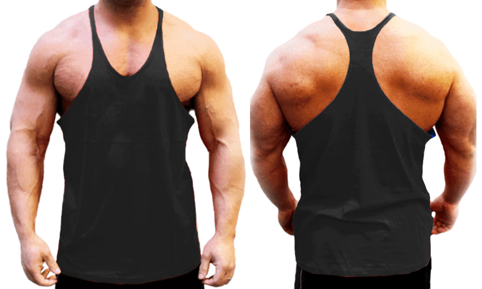 BODYSMART™ Men's String Workout Tank Top