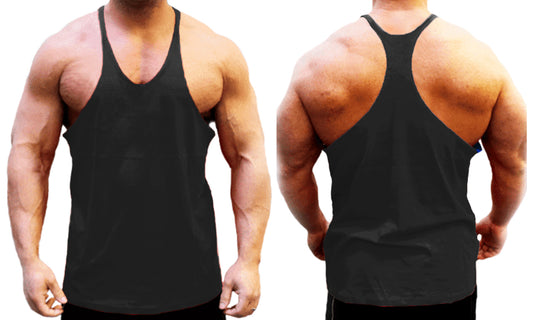 BODYSMART™ Men's String Workout Tank Top