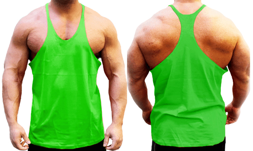 BODYSMART™ Men's String Workout Tank Top