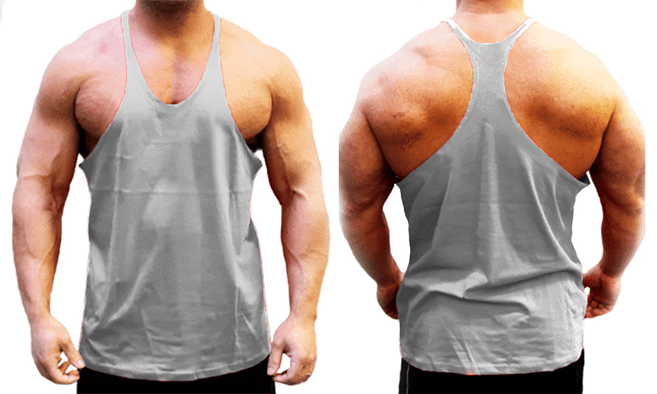 BODYSMART™ Men's String Workout Tank Top