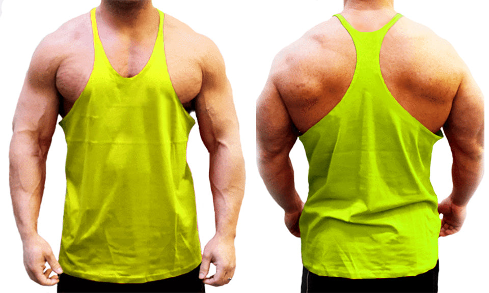 BODYSMART™ Men's String Workout Tank Top