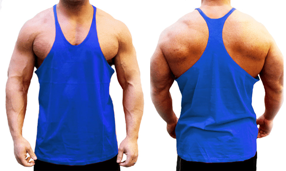 BODYSMART™ Men's String Workout Tank Top