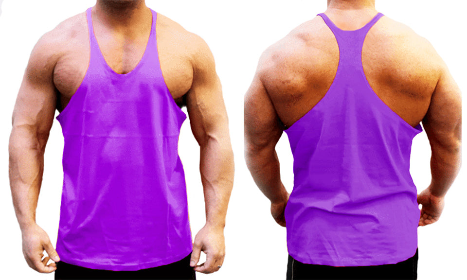 BODYSMART™ Men's String Workout Tank Top