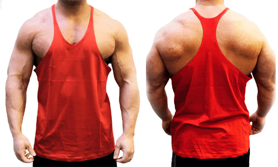 BODYSMART™ Men's String Workout Tank Top