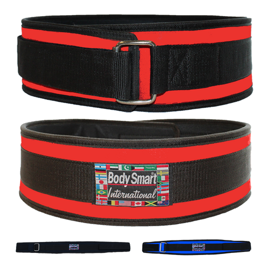 BODYSMART™ Neoprene Padded Weight Lifting Belt