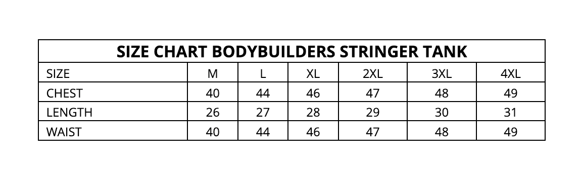 BODYSMART™ Men's String Workout Tank Top