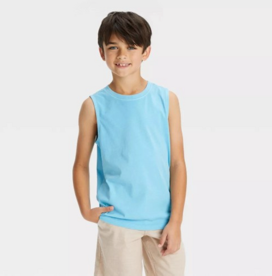 BODYSMART™ Boys' Muscle Shirt