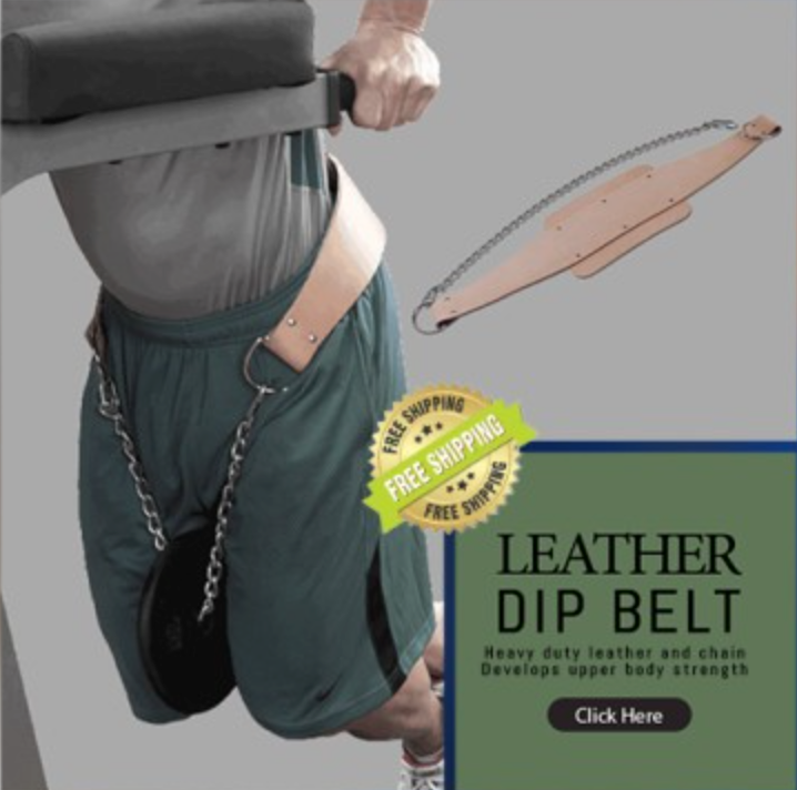 BODYSMART™ Leather Dip Belt