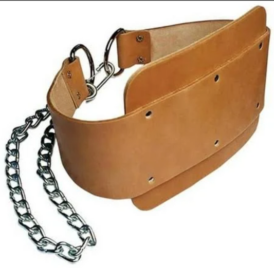 BODYSMART™ Leather Dip Belt