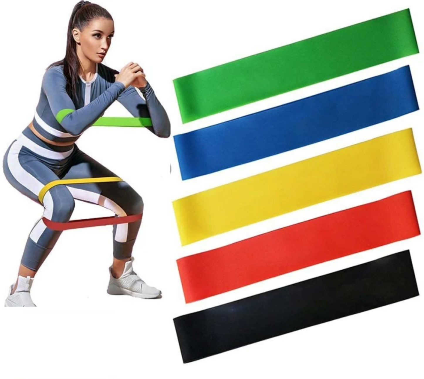 BODYSMART™ Resistance Bands - 5 Pack