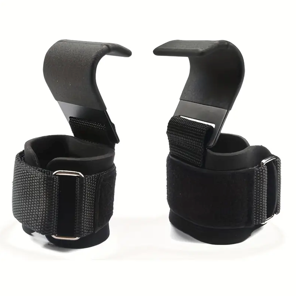 BODYSMART™ Weightlifting Hook Wrist Straps