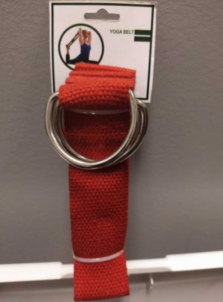 BODYSMART™ Yoga Strap Belt