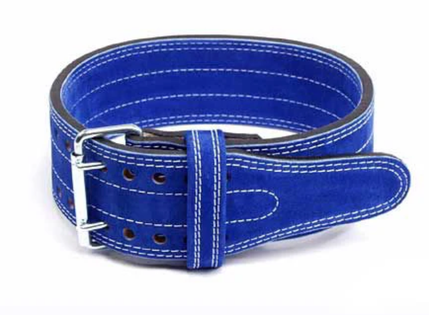 BODYSMART™ Suede Leather Powerlifting Belt