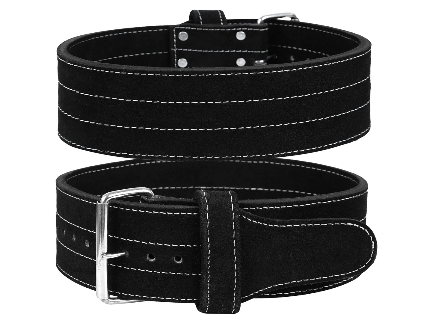 BODYSMART™ Suede Leather Powerlifting Belt