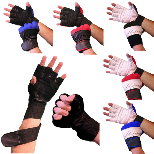 BODYSMART™ Spandex Wrist Support Workout Gloves