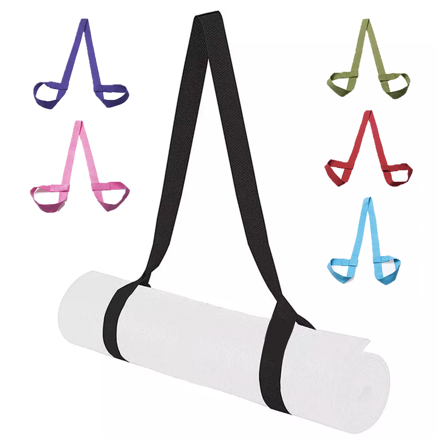 BODYSMART™ Yoga Mat Carry Strap