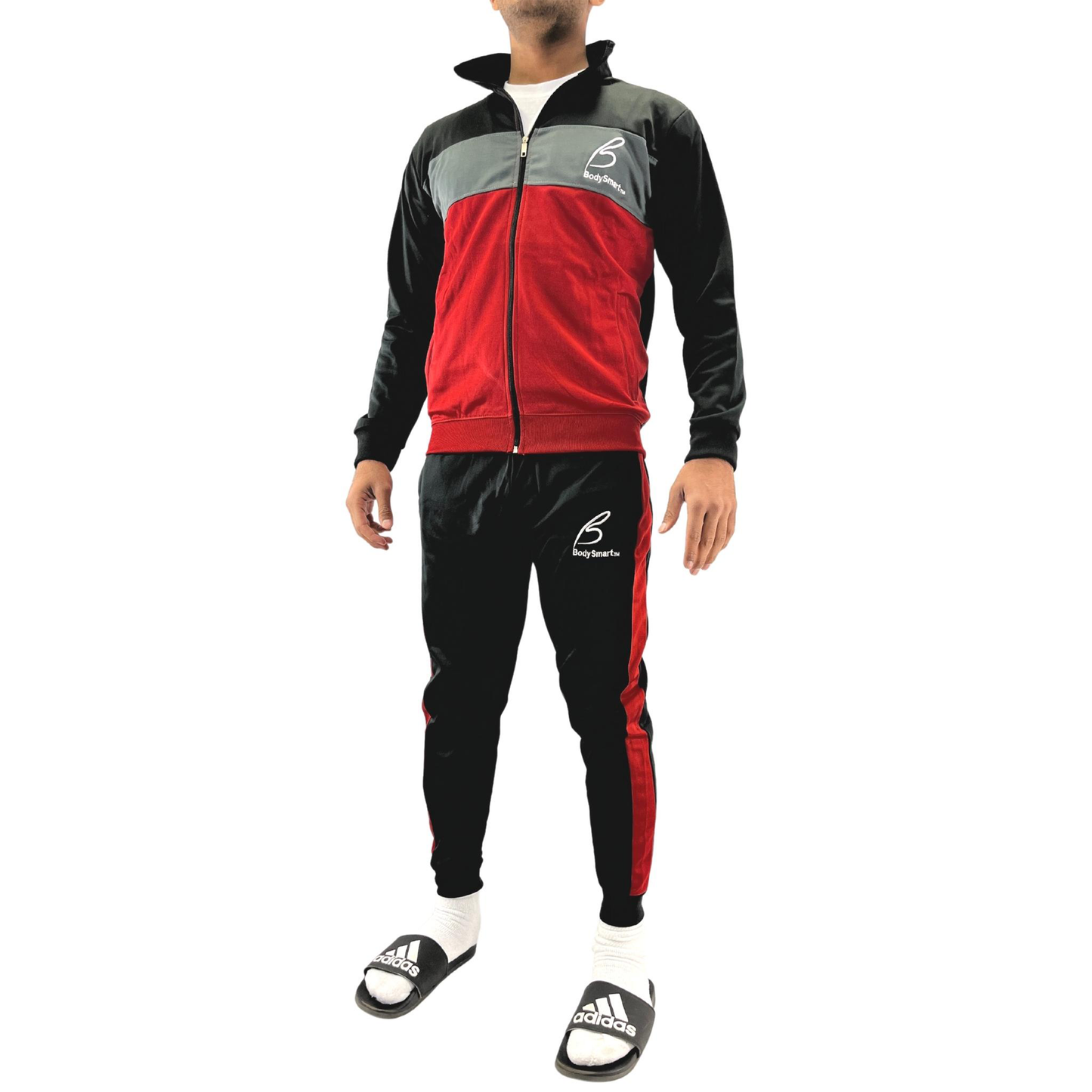 BODYSMART™ Men's Slim Fit Workout Tracksuit